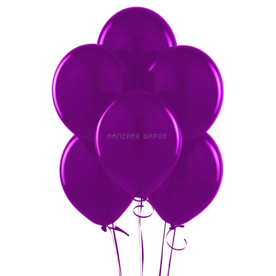 Облако Фиолетовые шары 30 шт
