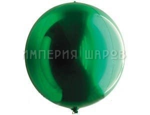 Шар 3D СФЕРА 10" Металлик Зеленый