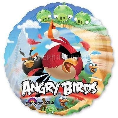 Шар 18" Angry Birds