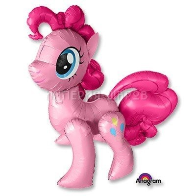 Ходячий шар пони - My Little Pony Пинки Пай