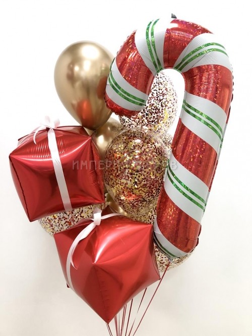 Букет из шаров «Мне бы такой подарок»