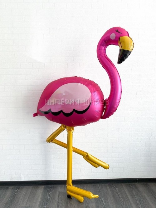 Ходячая фигура Розовый фламинго