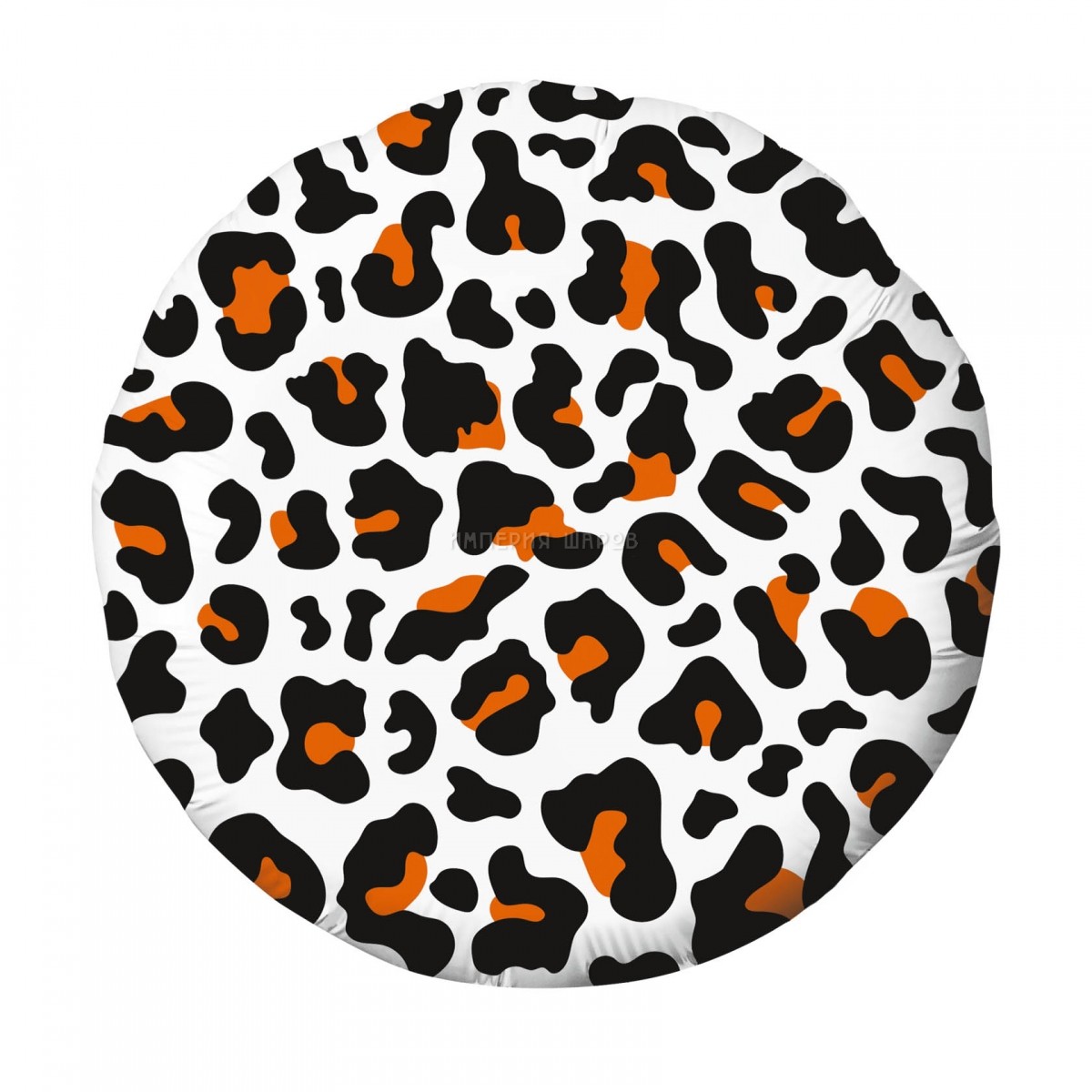 Шар надувной круг Зоо Леопард